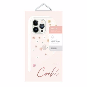 Uniq Coehl Aster dėklas telefonui iPhone 14 Pro - rožinis