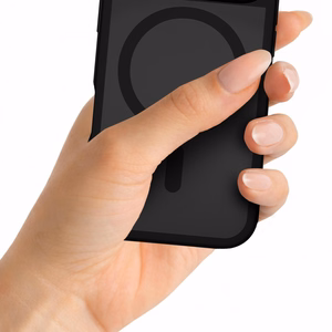 3mk Misty MagCase dėklas iPhone 16E / 17E - juodas
