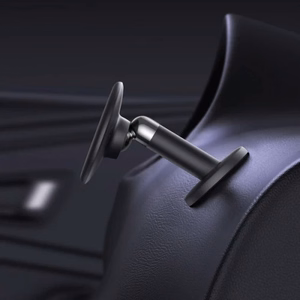 Automobilinis laikiklis Baseus C01 juodas (magnetinis / lipnus pagrindas)