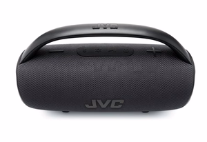 JVC XS-E524B juodas – nešiojama BT kolonėlė, juoda