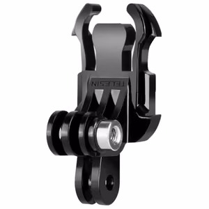 Telesin dvigubas J-Hook laikiklis sportinėms kameroms (GP-MTB-T02-BK)
