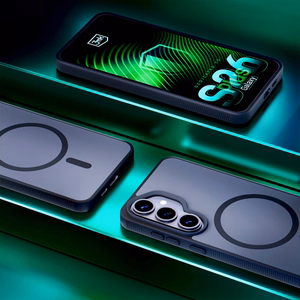 Samsung Galaxy S26+ - 3mk Smoke MagCase