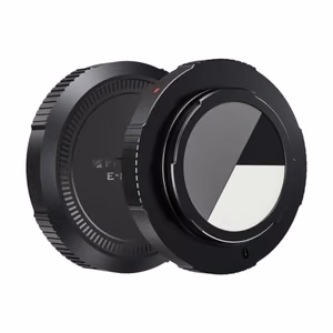 Baltos spalvos balanso objektyvo dangtelis FREEWELL Sony E Mount