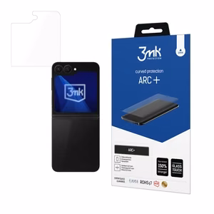 3mk ARC+ protective film for Samsung Galaxy Z Flip 6 / 7 FE