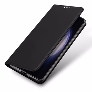 Dux Ducis Skin Pro чехол для Samsung S24 с клапаном - чёрный