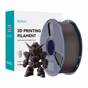 Sunlu PLA+ 2.0 filamentas (skrudinto kaštono)