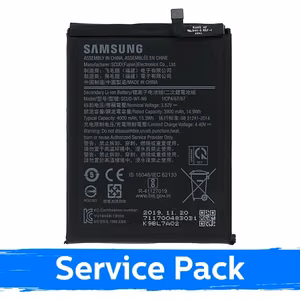Akumuliatorius skirtas Samsung A215 A21 / A207 A20s / A107 A10s SCUD-WT-N6 (Service Pack)
