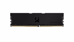 Goodram IRP-K3600D4V64L18/64GDC IRDM DEEP BLACK atminties modulis 64 GB 2 x 32 GB DDR4