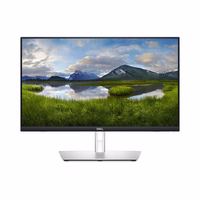 DELL P Series P2424HT kompiuterio monitorius 60,5 cm (23.8") 1920 x 1080 pikseliai „Full HD“ LCD Lietimui jautrus ekranas Juoda, Sidabras