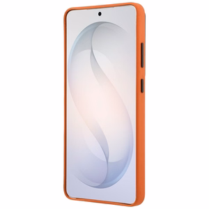 BMW M Metal Logo MagSafe dėklas Samsung Galaxy S26 Ultra - oranžinis