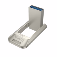 HOCO USB atmintukas USB A + USB C UD16 64GB USB3.0