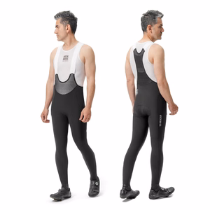Rockbros TLCK001-1 ROAD TO SKY Men's Cycling Pants with Pad S - Black