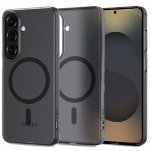 Tech-Protect MagSlim MagSafe Dėklas for Samsung Galaxy S26 - Matinis juodas