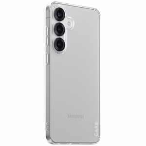 CARE by PanzerGlass Mados X-Ray dėklas telefonui Samsung Galaxy S25+ - Permatomas