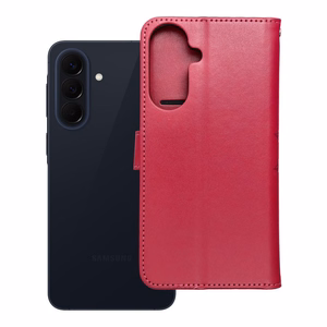 MEZZO Knygų dėklas SAMSUNG A57 5G mandala magenta