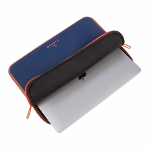 Mėlyna Tucano Elements 2 4 mm neopreno įmautė MacBook Air 13 col. (2018–2024), MacBook Pro 13 col. (2016–2022) ir 12 col. nešiojamiesiems kompiuteriams