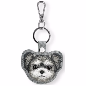 Nimmy New Big Eyed Pet 2.0 didžiaakio šuns formos sekiklio dėklas – pilkas