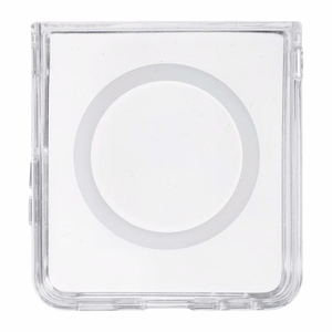 Skaidrus „4sF-S Clear“ dėklas su „MagSafe“ palaikymu, skirtas „Samsung Galaxy Z Flip8“