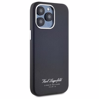 Karl Lagerfeld Hotel RSG dėklas telefonui iPhone 15 Pro Max - juodas