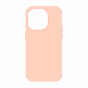Tel Protect silikoninis Premium dėklas telefonui Iphone 15 Pro šviesiai rožinis