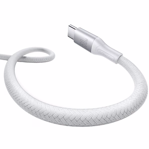 USB kabelis Joyroom S-A28 USB-C to USB-C 60W 1.0m baltas