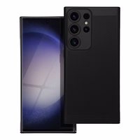 BREEZY dėklas telefonui SAMSUNG S23 Ultra juodas