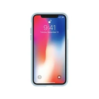 Adidas OR SnapCase gėlių dėklas telefonui iPhone X / Xs - pilkas