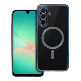 ELECTRO MAG COVER dėklas telefonui suderinamas su Magnetiniu MagSafe SAMSUNG A26 titano mėlyna