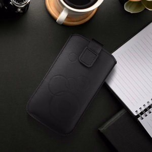 Deko universalus dėklas - Iphone 13 / 13 Pro / 14 / 14 Pro / 15 / 15 Pro / SAMSUNG S24 juodas