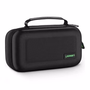 Ugreen dėklas Nintendo Switch ir priedams S 26.5 x 10 x 13.5 cm juodas (50275 LP145)