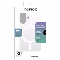 Incipio Velocity MagSafe - dėklas iPhone 16 (Clear)