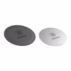 Metalinės plokštelės magnetiniam telefono laikikliui Baseus 2 vnt. ACDR-A0S