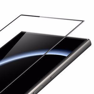 Benks grūdintas stiklas Glass Warrior HD Samsung Galaxy S25 Ultra telefonui (su pirštų atspaudų atrakinimu)