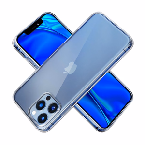 3mk Clear dėklas telefonui iPhone 13 Pro Max - skaidrus