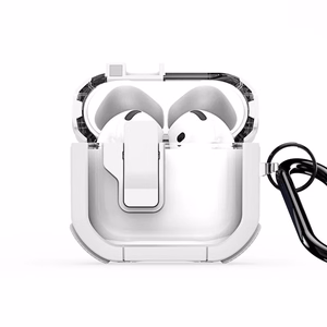 Dėklas Dux Ducis PECN Apple AirPods 4 baltas
