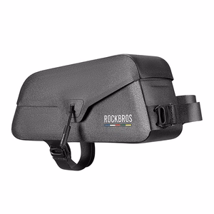 Rockbros AS-134 ROAD TO SKY 0.9L Frame Bag Waterproof - Black
