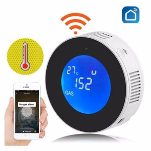 TUYA dujų nuotėkio detektorius, Wi-Fi