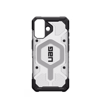 UAG Pathfinder Clear MagSafe Dėklas iPhone 17 - Baltas and Gray