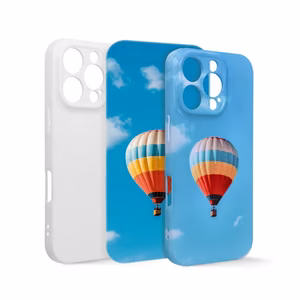 Minkštas dėklas sublimacijai, IPHONE 15 PLUS