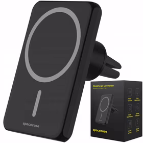 Spacecase Automobilinis laikiklis Car Holder MagCharge WM1B juodas