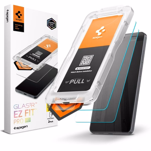 Spigen Glas.Tr Ez Fit Pro HD grūdintas stiklas 2 vnt. skirta Samsung Galaxy S26 Ultra skaidrus
