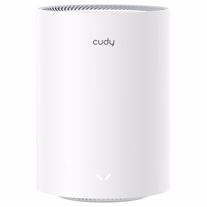 Cudy M3600 dviejų juostų Wi-Fi 7 Mesh sistema balta 3 vnt.
