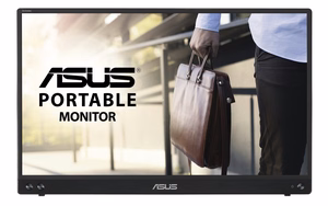 ASUS MB16ACV kompiuterio monitorius 39,6 cm (15.6") 1920 x 1080 pikseliai „Full HD“ LED Juoda