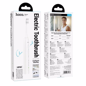Elektrinis dantų šepetėlis Hoco HP60 baltas
