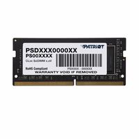 Patriot SO-DIMM DDR4 8 GB 3200 MHz 512 Mx8