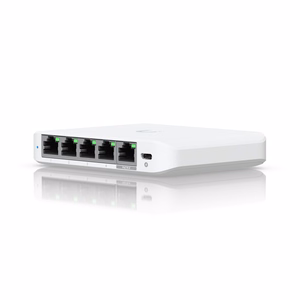 Ubiquiti UniFi Flex Mini 2.5G Komutatorius L2 5x 2.5GbE