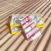 Wozinsky Marble TPU dėklas telefonui Samsung Galaxy Note 9 rožinis