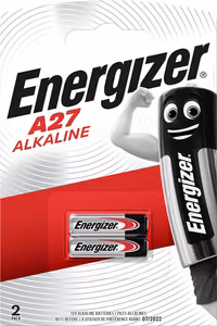 Energizer specialist A27 batteries, 2 pieces