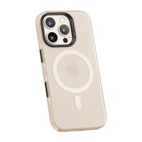 Benks Magnetinis Lucid Armor Dėklas (C066) Iphone 16 Pro Max auksinis (Kameros Valdymo Mygtukas)