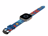 FC Barcelona Apple Watch Band Natūrali oda 49" OCFCBAWBSP49 SP